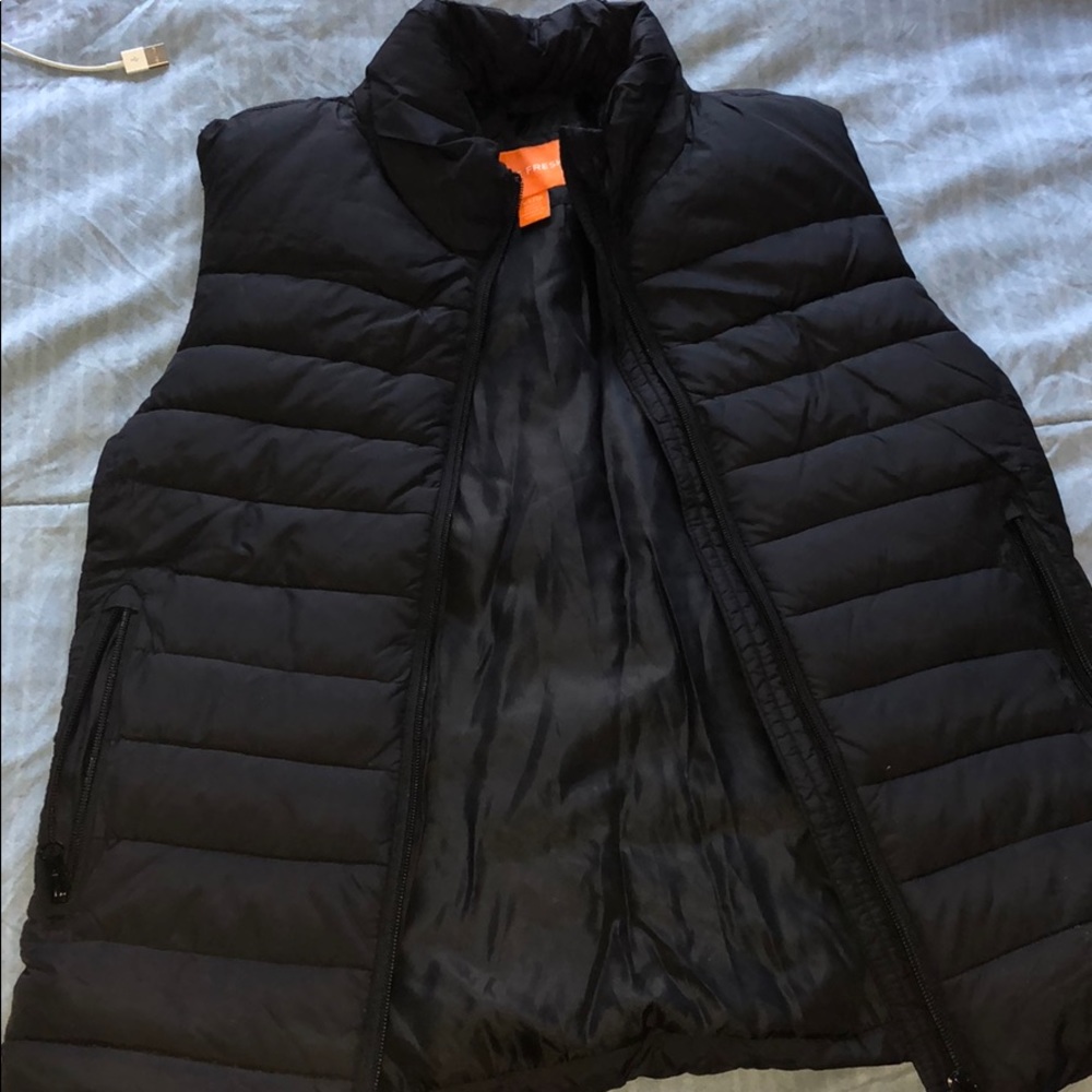 Black vest